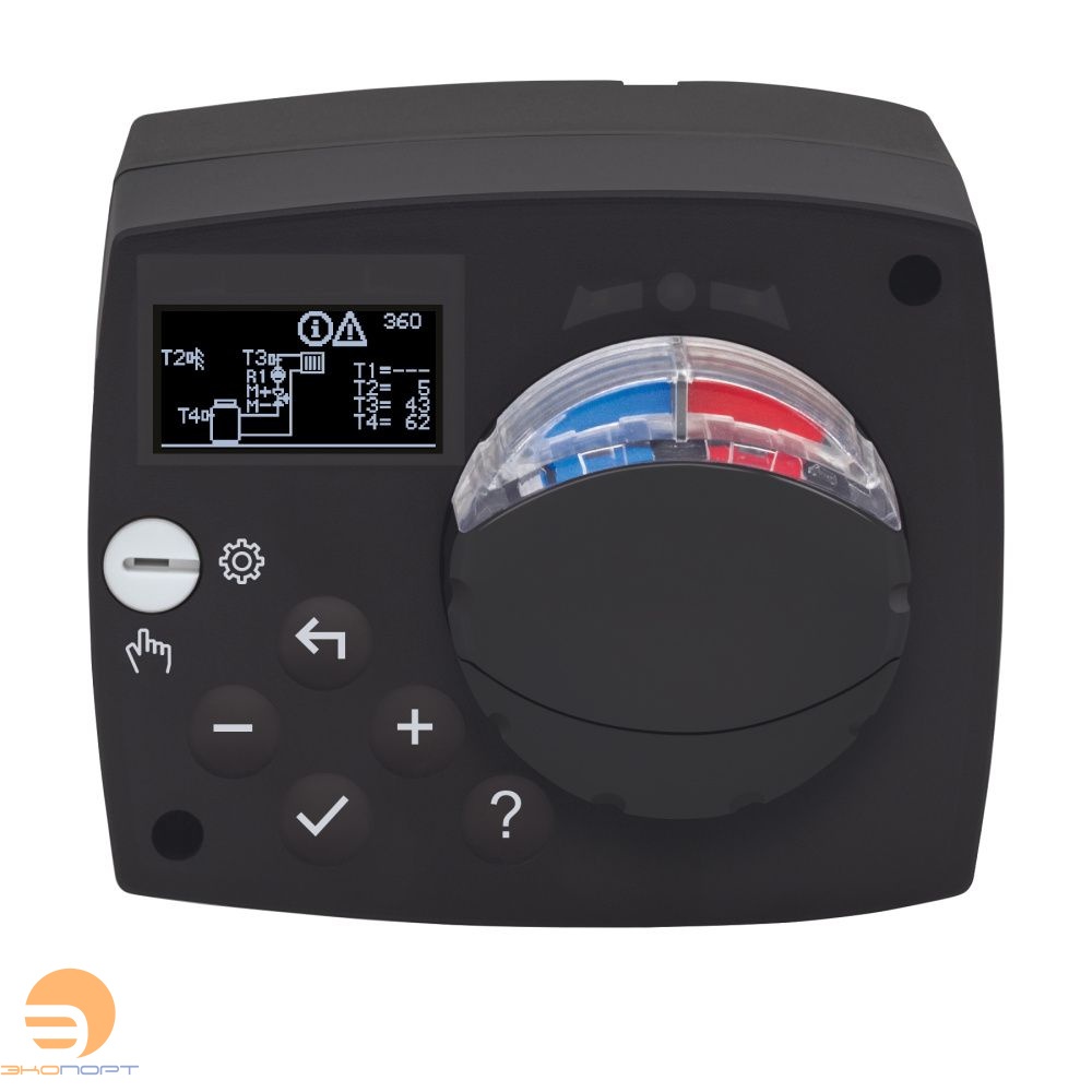 Сервопривод с контроллером с фиксированной температурой