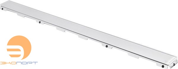 Стеклянная декоративная панель 700мм, белое стекло, TECE