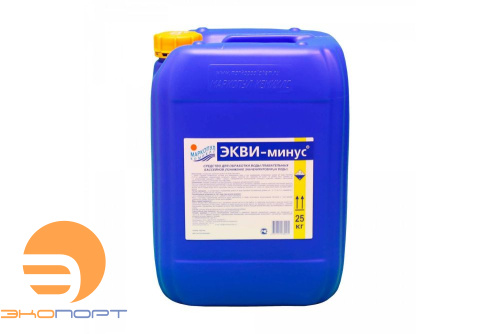 ЭКВИ-минус жидкий (ph-минус) 20л (25кг), Маркопул