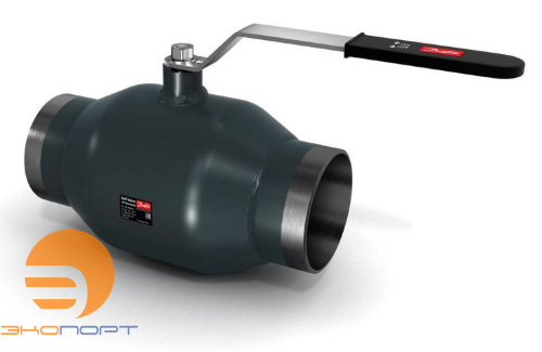 Кран шаровой JIP-WW Standart  Ду20, Ру16 c ручкой, приварка, Tmax=150C