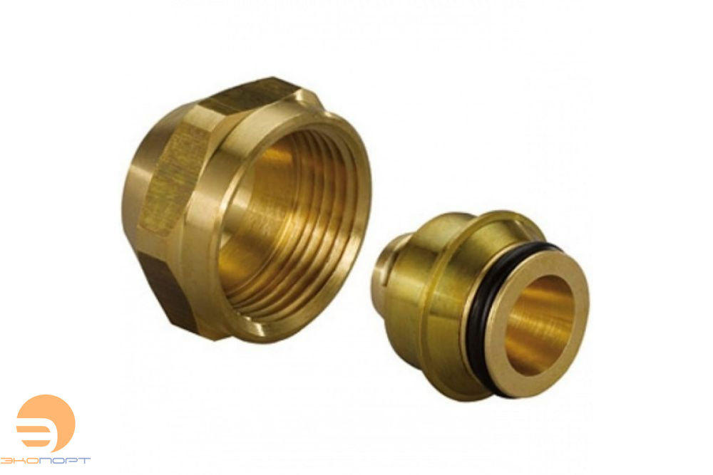 Резьбовой адаптер (6 бар) PEX 20х2,0 - 3/4" ВР (евроконус) Vario