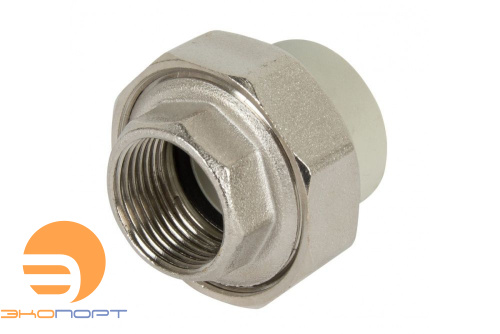 Муфта разъемная ВР 40х11/4" серая Valfex