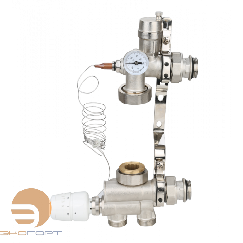 Узел насосно-смесительный , без насоса 1" 12.5 Gappo