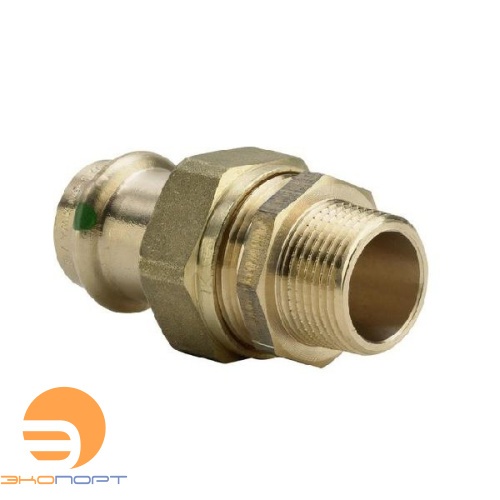 Соединитель разъемный 35 х 11/4 НР press SC-Contur Viega