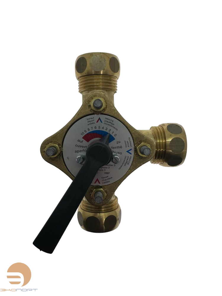 Смеситель 3-х ходовой специальный R3/4