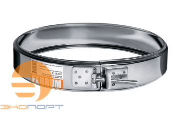 Хомут обжимной (430/0,5 мм) Ф115