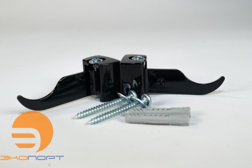 Кронштейн регулируемый (2 шт. в упак) Антрацит Rifar