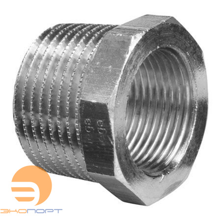 Футорка НВ 1х1/2 (хром) IBP