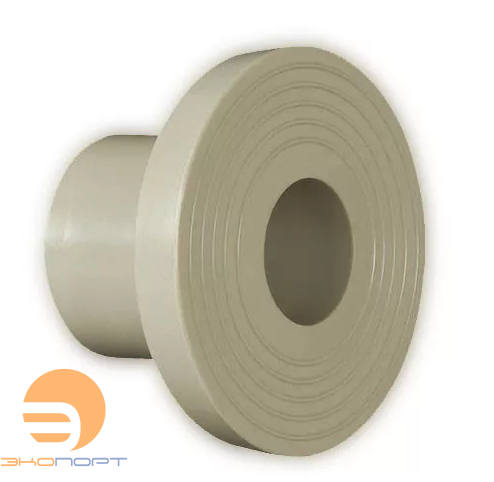 Бурт для фланца серый 40 PPRC