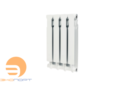 Радиатор биметаллический Bilux pluse-R 500 (175 Вт)  4 секции