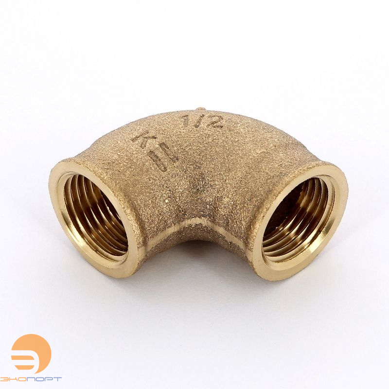 Угольник ВР-ВР    1/2х1/2 (бронза) Viega 