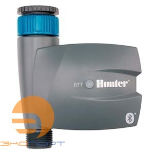 Садовый таймер Hunter BTT-101 - 3VDC \ Bluetooth® + адаптер QC