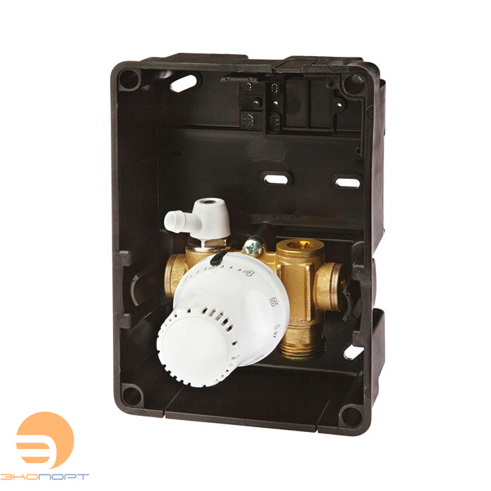 Короб регулировочный RTL-BOX TH Standart, белый, G3/4 (по t воздуха в помещении) Simplex