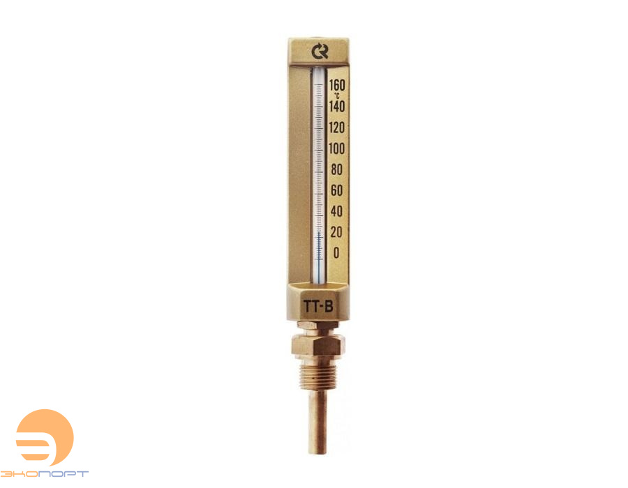 Термометр жидкостный виброустойчивый прямой TT-B - 150/50.П11 G1/2" (0...+120С)