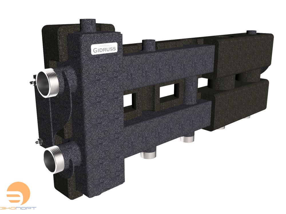 Балансировочный коллектор BM-80-3D.EPP (до 80 кВт)