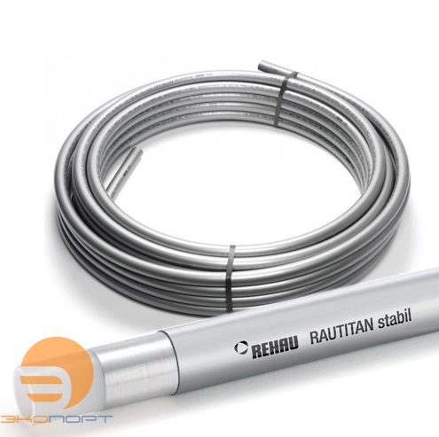 Труба 25 х 3,7 RAUTITAN stabil (отрезок 40м)