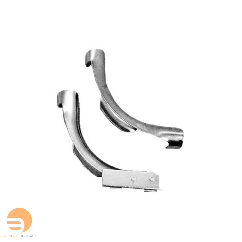 Дуга оцинкованная - проводник трубы в "пешеле" Ду12-18 KAN