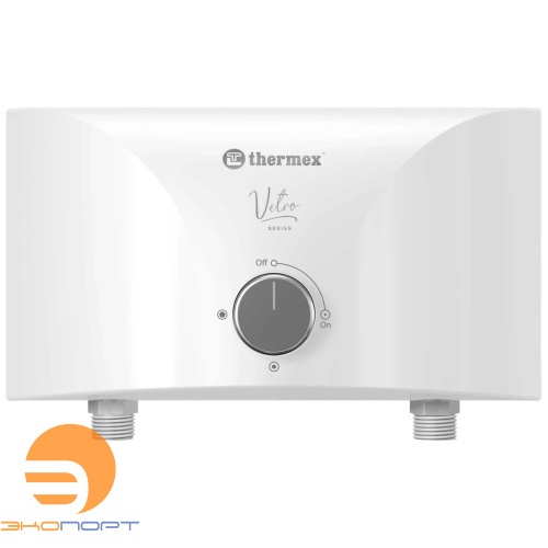 Водонагреватель проточный Vetro 6500 combi THERMEX 
