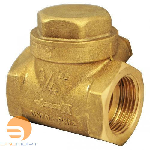 Клапан обр. горизонтальный ВР 3/4" ITAP