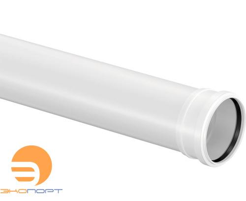 Труба канализац. 110*1000 Uponor Decibel Труба канализац. 110*1000 Uponor Decibel