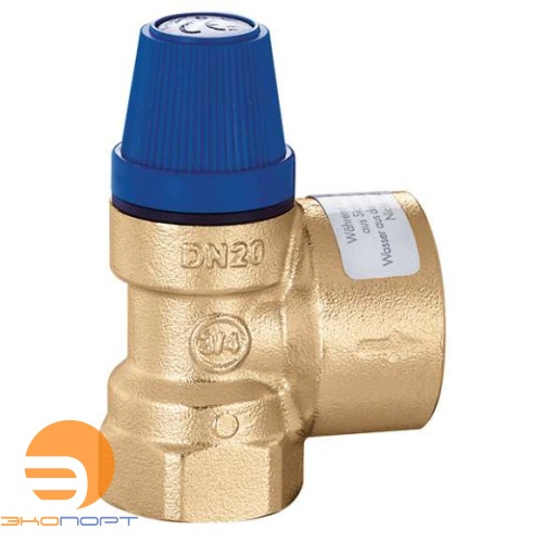 Клапан предохранительный 1/2 ВВ 3 бар Caleffi