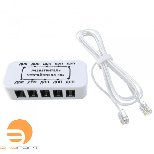 Разветвитель датчиков/устройств RS485 (Modbus) ectoСontrol