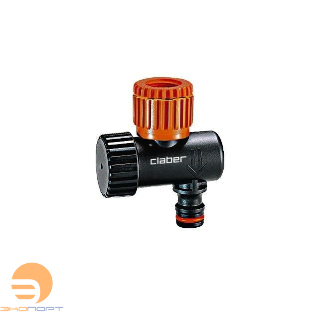 Редуктор давления на резьбовой кран 3/4 и выходом на "носик", BL