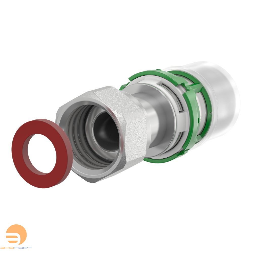 Переходник с накидной гайкой 16х1/2 Comap