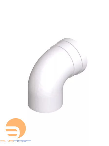 Колено подключения коаксиальное DN60/100 (VIESSMANN)