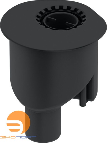 Сифон для дренажного канала DN 50, 1,3л/с вертикальный, TECE 