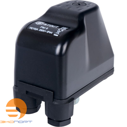 Реле давления PM5G (1/4", ВР, накидная гайка, 1-5 бар) STOUT