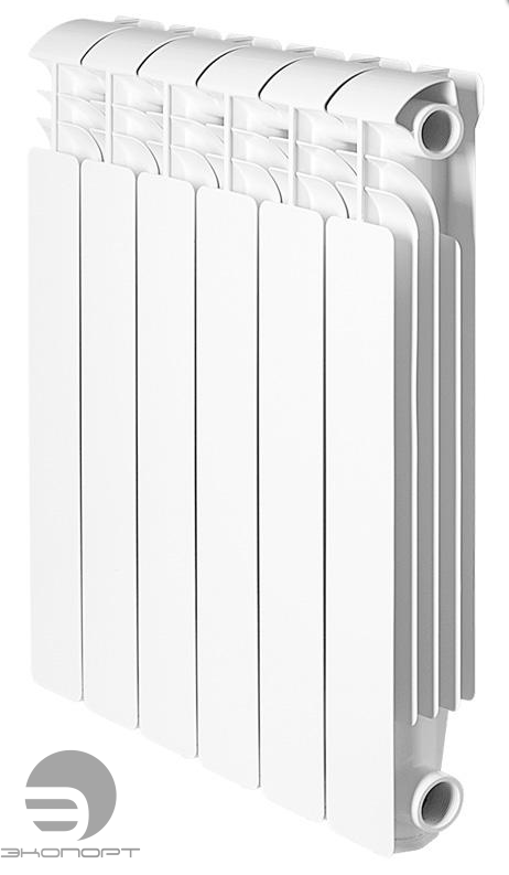 Радиатор алюминиевый AL ISEO 500/80  4 секции Global (Распродажа)