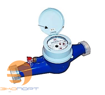 Счетчик холодной воды МВСХ-25 многостр. IP-54 кл.В Qn 3,5 м³/ч L260 мм t +5…+50 °С