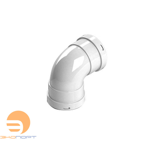 Колено дымохода 45° D=80 VIESSMANN Колено дымохода 45° D=80 VIESSMANN