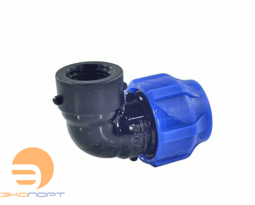 Отвод ВР 50х11/2" VALFEX ПНД