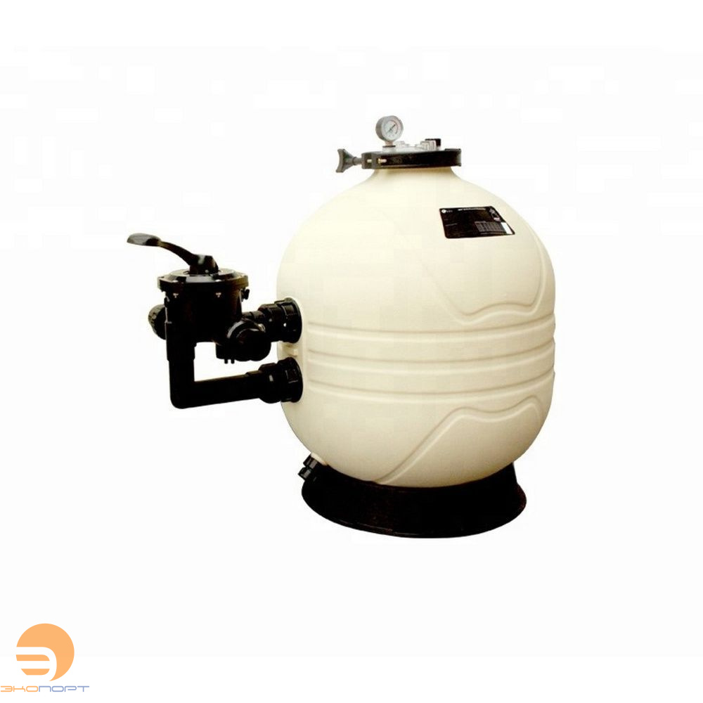 Фильтр д.450 (бок. подс.) Emaux MFS17 (OPUS) (c 6 поз. вент. 11/2")