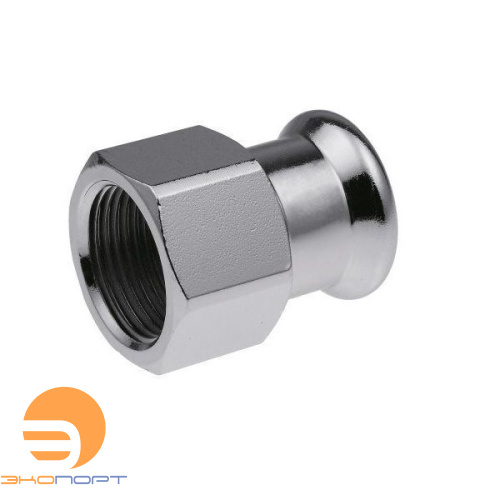 Соединитель 35*R1/2 ВР press KAN-Therm Steel