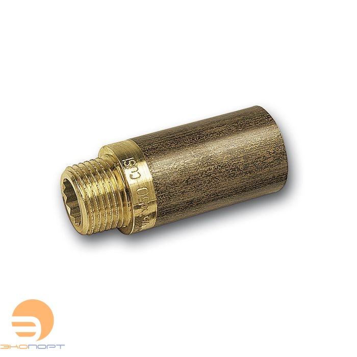 Удлинитель НР-ВР 1/2х80 мм мод. 3513 (бронза) SANHA PURAFIT