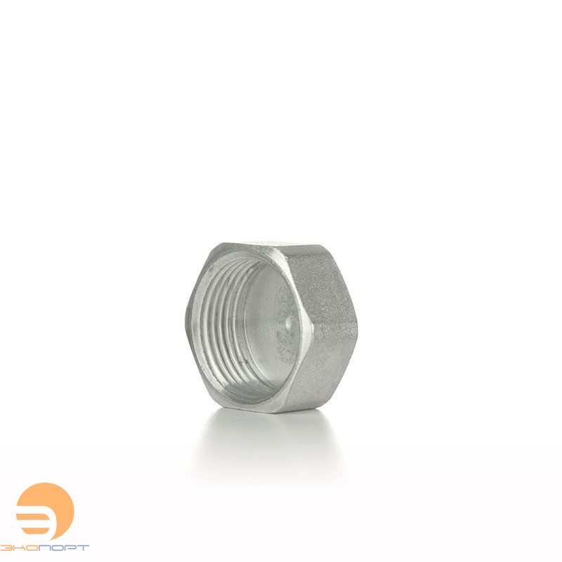 Заглушка ВР 1" TIN (олово) Elsen