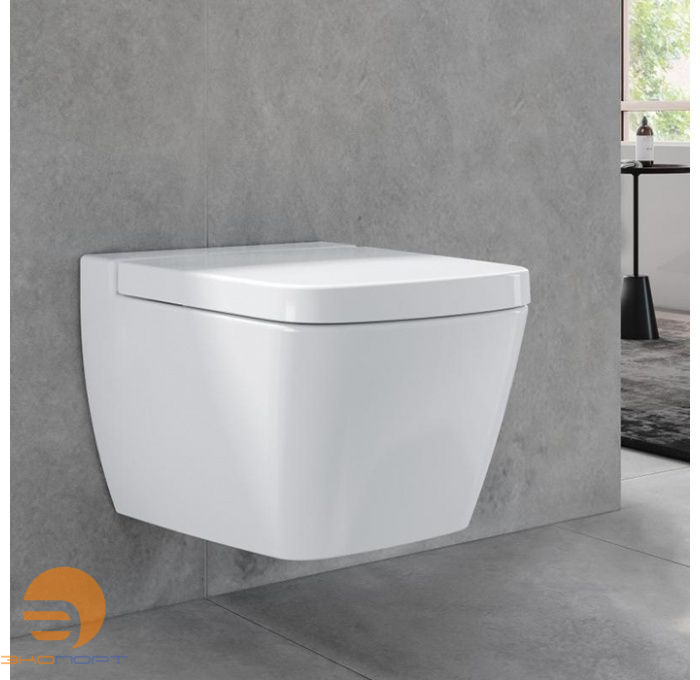 Унитаз подвесной TECEone, без гигиенического душа TECE