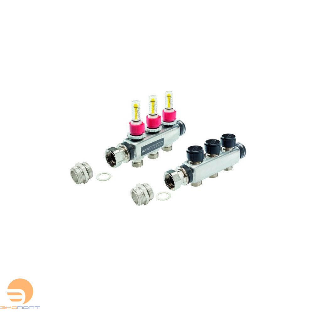 Модуль для наращивания коллектора с расх. 3 контура TECE