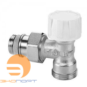 Вентиль термостатический DN15 угловой, евроконус 3/4" Rossweiner / Simplex