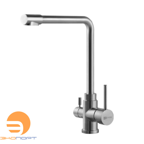 Смеситель для кухни EXPERT с подключ. к фильтру, нерж.сталь. LEMARK