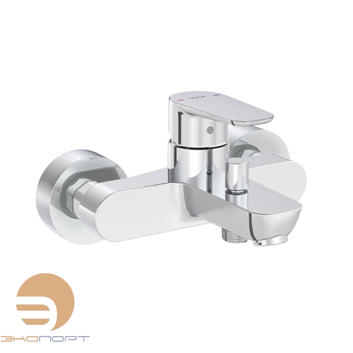 Смеситель для ванны Flow Soft, хром, Vitra