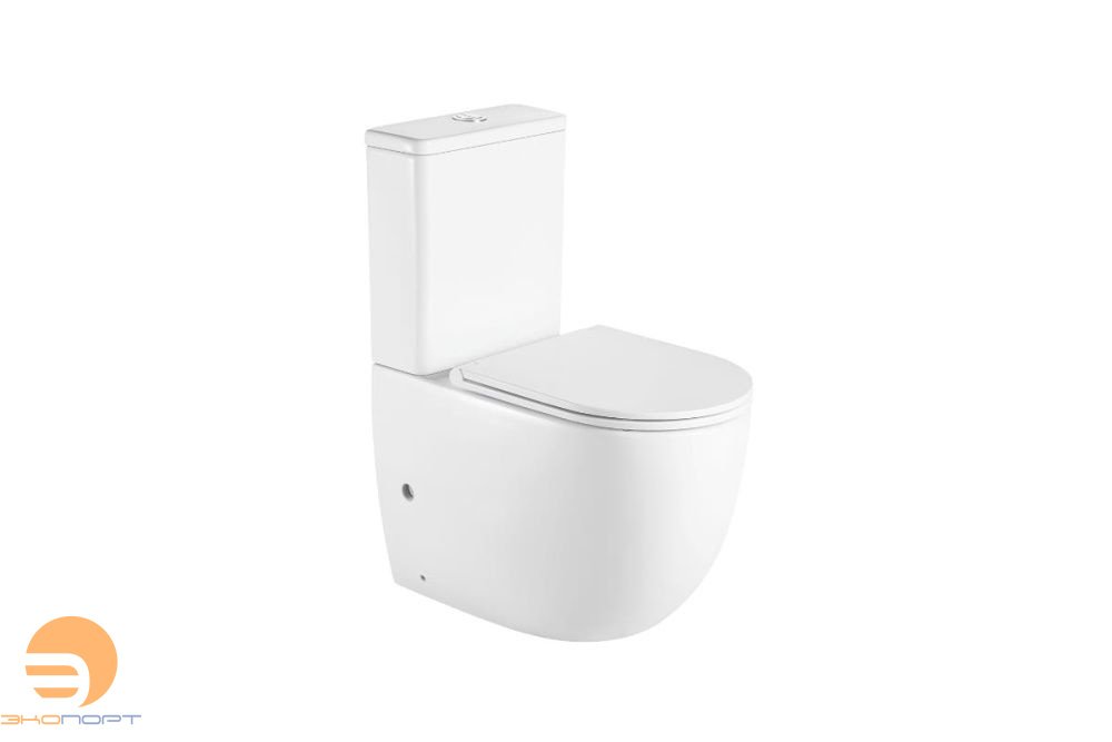 Унитаз напольный RENDA безободковый AZARIO