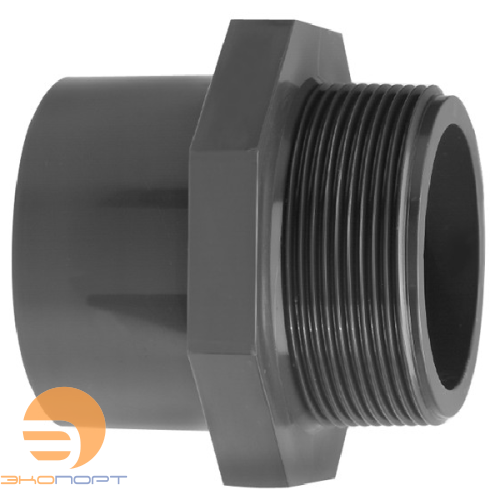 Ниппель переходной PN16 (20*1/2") - PVC-U