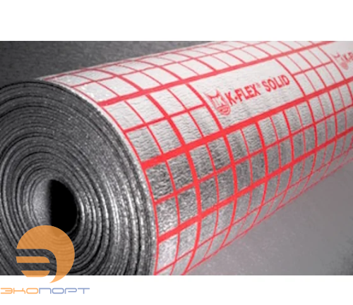 Подложка под теплый пол 03x1200-25 (30 м2)K-FLEX SOLID
