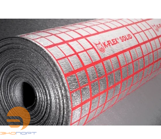 Подложка под теплый пол 03x1200-25 (30 м2)K-FLEX SOLID