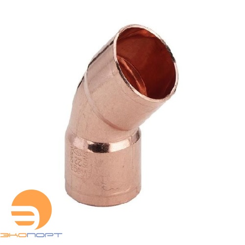 Угол двухрастр. 45* 18 В/В [95041] Viega