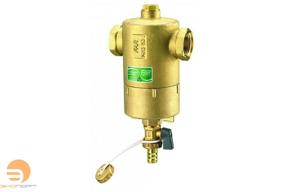Грязеуловитель с магнитной вставкой 1" FAR
